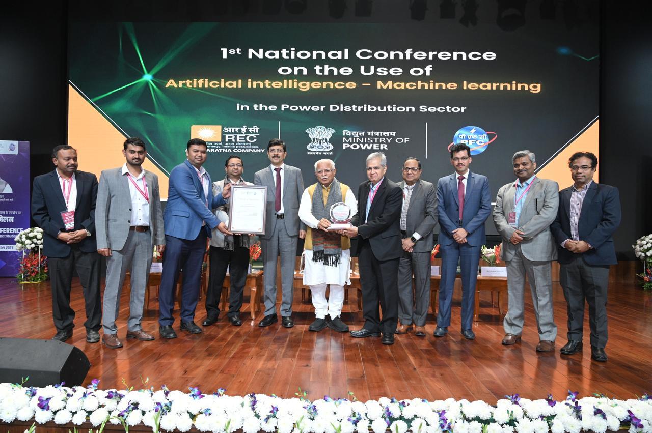 Apraava Energy AI-ML solution recognised by Ministry of Power