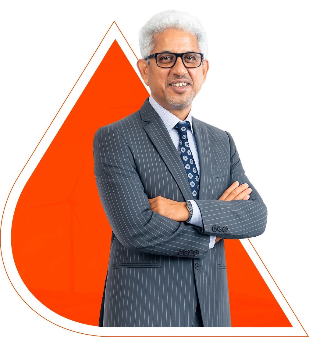 Rajiv Ranjan Mishra, Managing Director, Apraava Energy