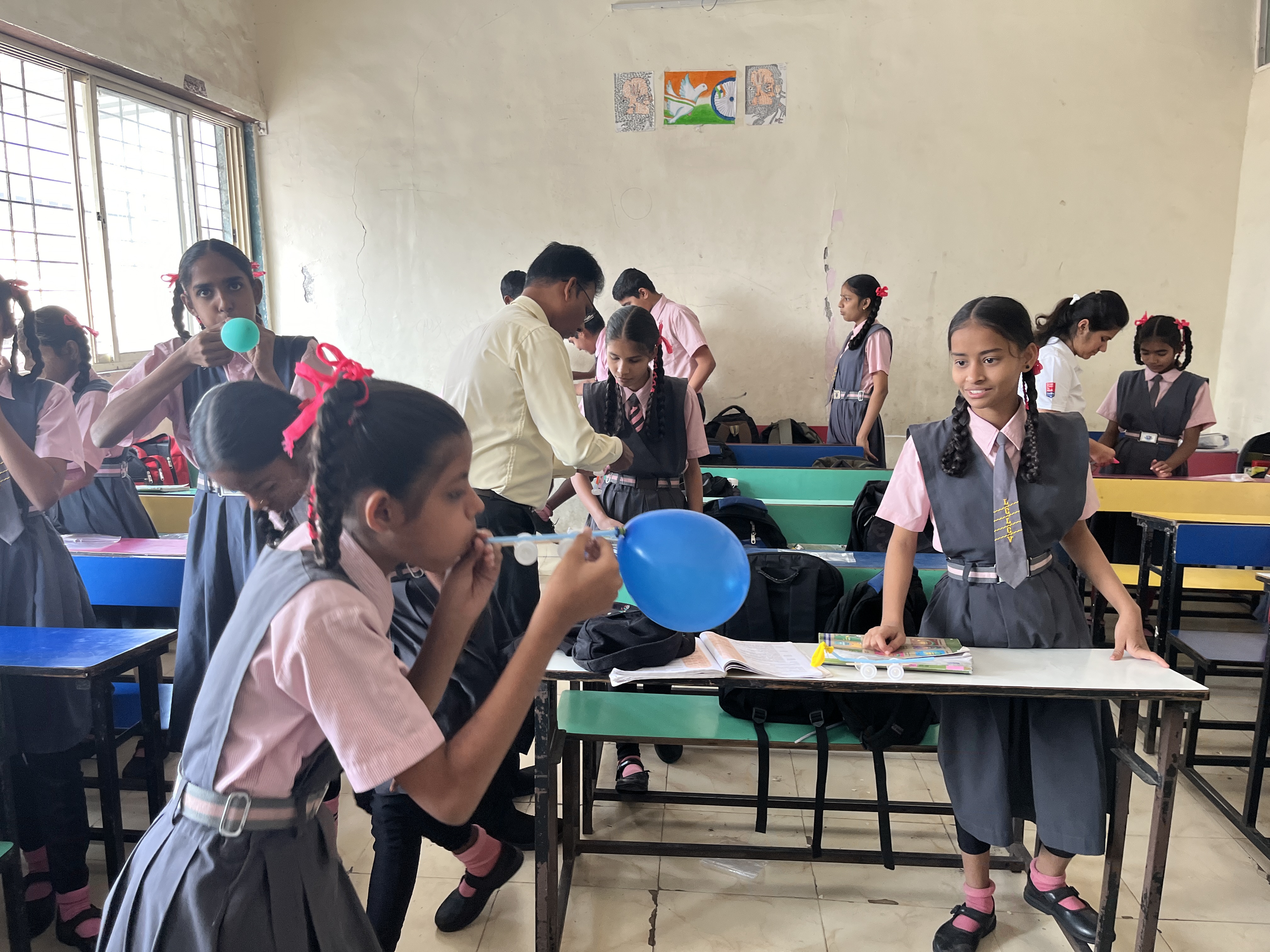 Volunteering with Future Leaders