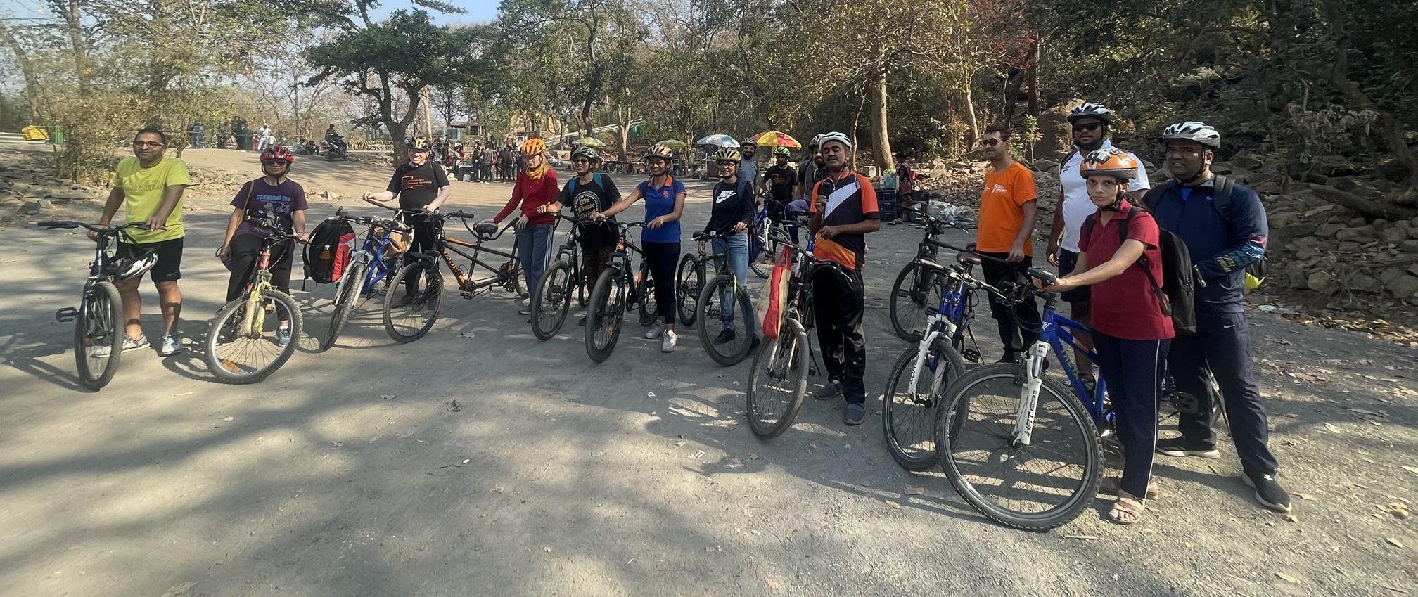 Pedalling for Inclusion