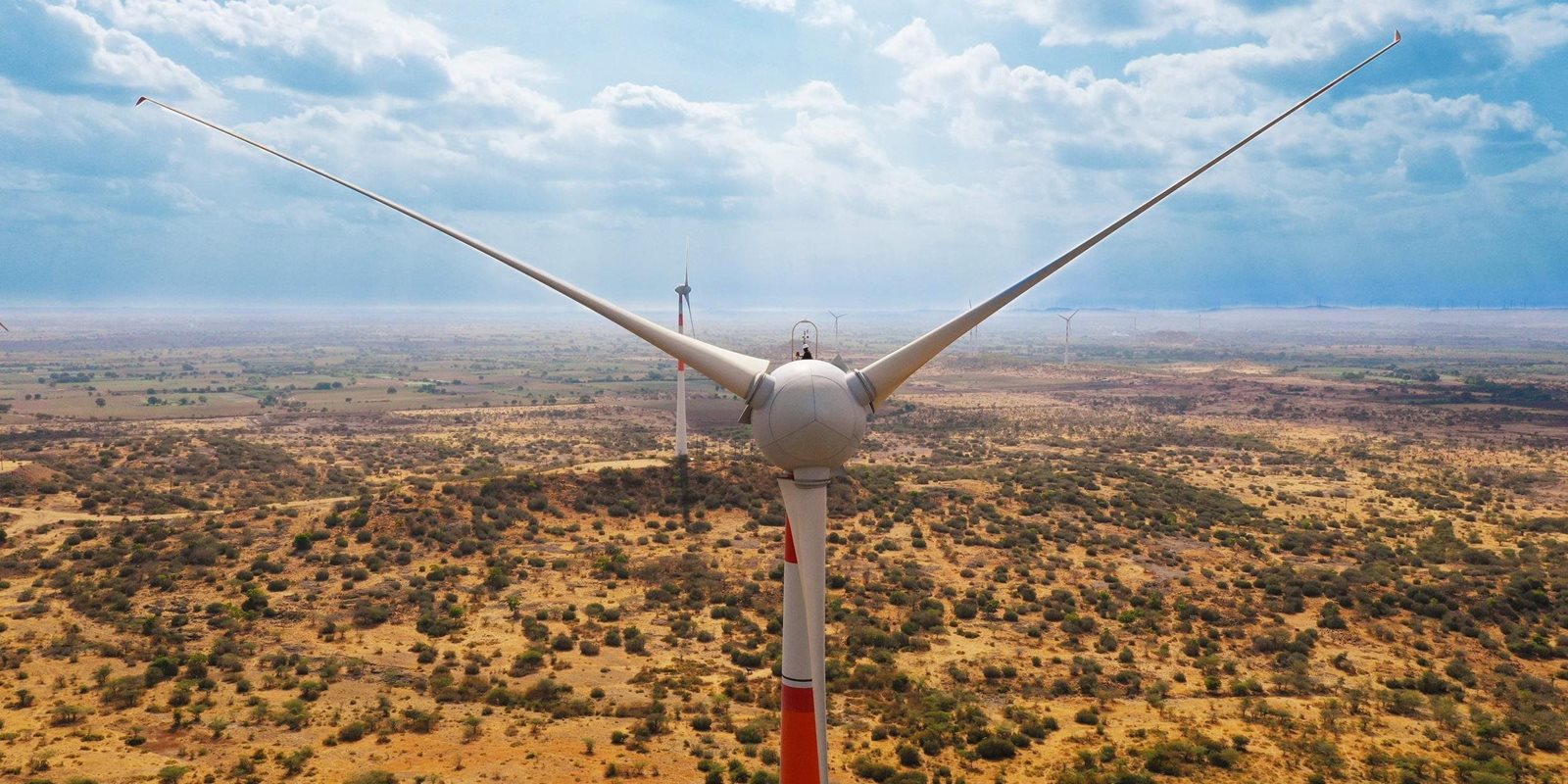 Mahidad Wind Farm wind turbines in All, 50.4 MW installed capacity