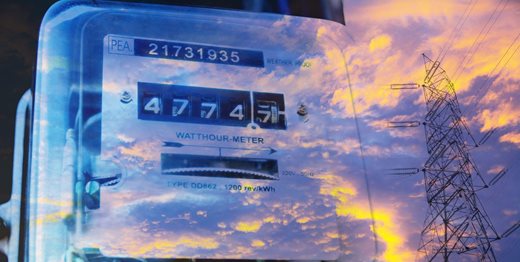 Advanced metering infrastructure deployment in All, 2,366,608 smart meters