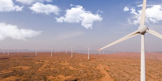 Saundatti Wind Farm wind turbines in All, 72 MW installed capacity