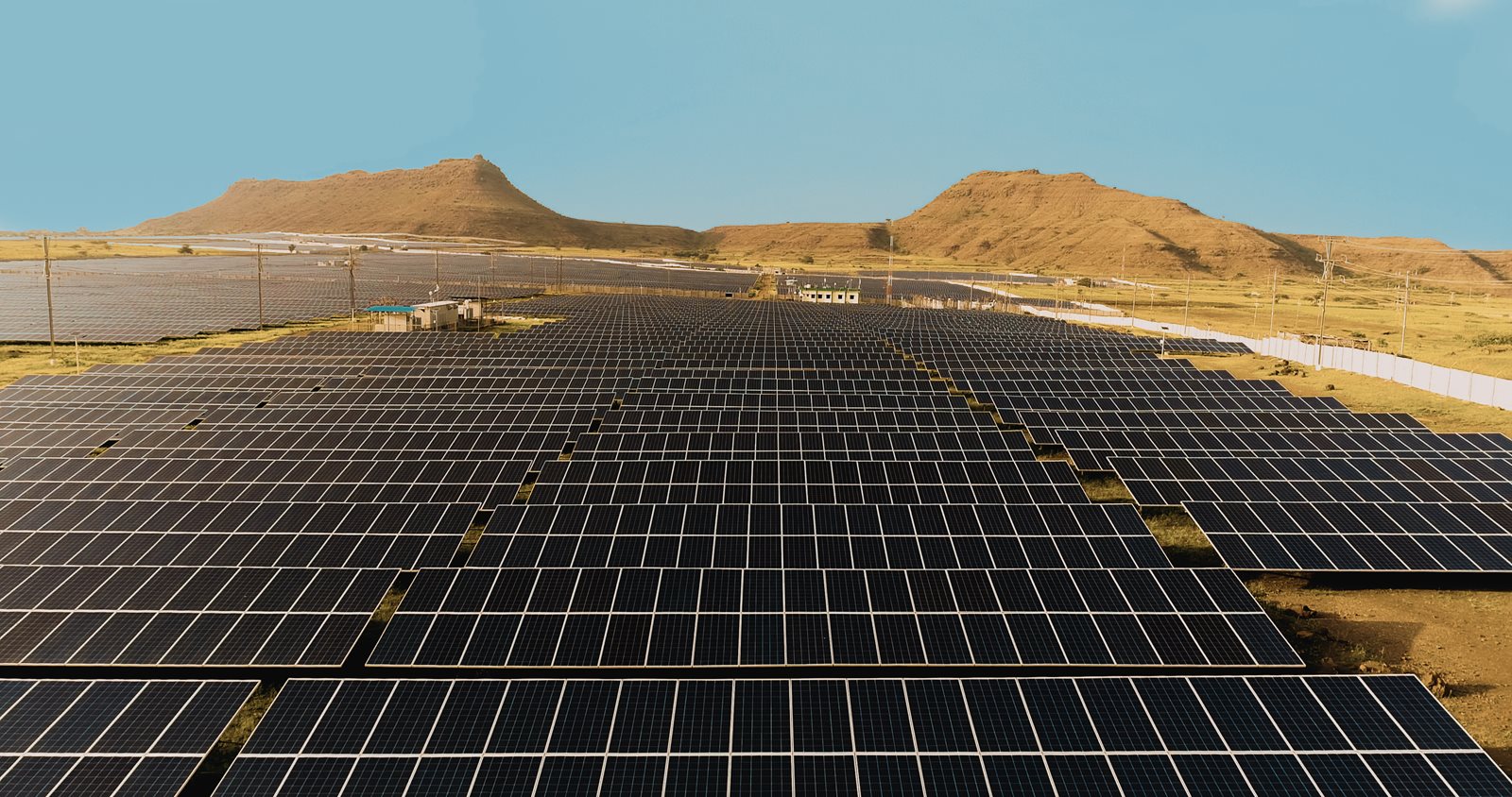Gale Solar Farms solar panel array in All, 50 MW capacity