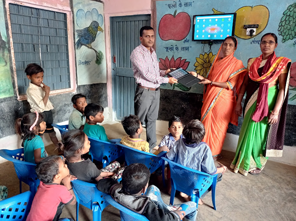 Solar electrification initiative for the community