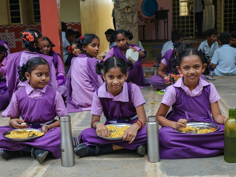 Mid-day meal Program